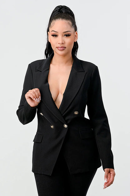 Kiran Blazer (Comes in 2 colors)