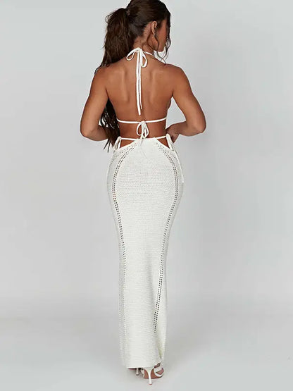 Backless Sexy Cut Out Tight Dress