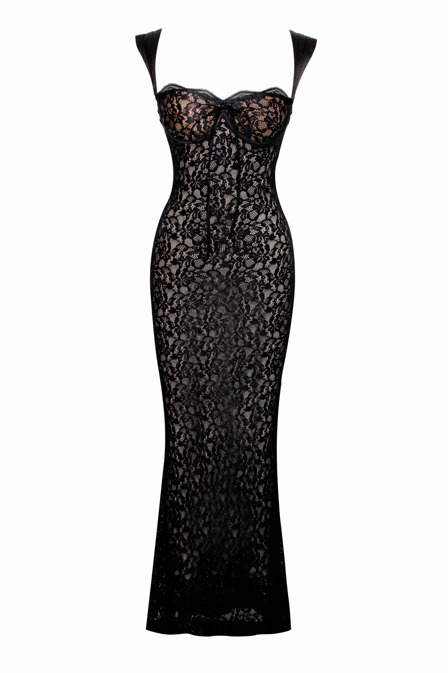 Veronica Lace Maxi Dress (comes in 3 colors)