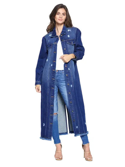 Denim Trenchcoat (3 washes)