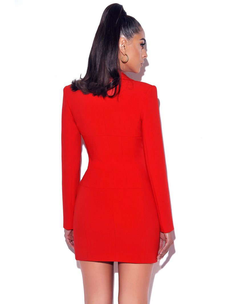 Inc on sale red blazer