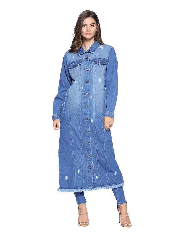 Denim Trenchcoat (3 washes)