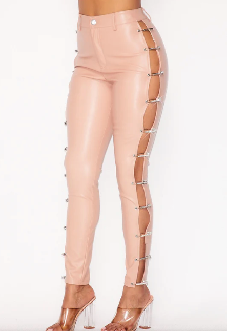 A crop top and leather pants are your go to for a party night!! Wear this  to the club with your girls or any parties you might have 🖤�... | Instagram