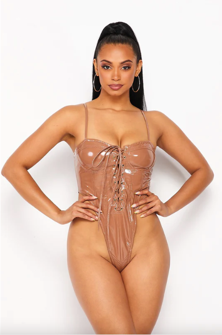 Love Me Latex Body Suit